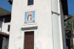 Am Anfang und Ende Kirche von Cornino