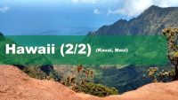 Hawaii – Kauai und Maui (2/2)