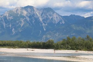 Tagliamento – Planschen an einem der letzten Wildflüsse der Alpen