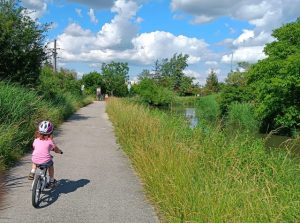 Guntramsdorf – Auf dem Thermenradweg mit dem Fahrrad nach Pfaffstätten