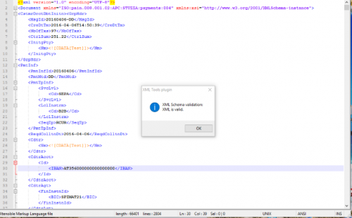 XML validieren mit Notepad++ - HiTech - 107er